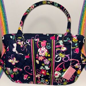 Vera Bradley NWT. RIBBONS breast cancer print